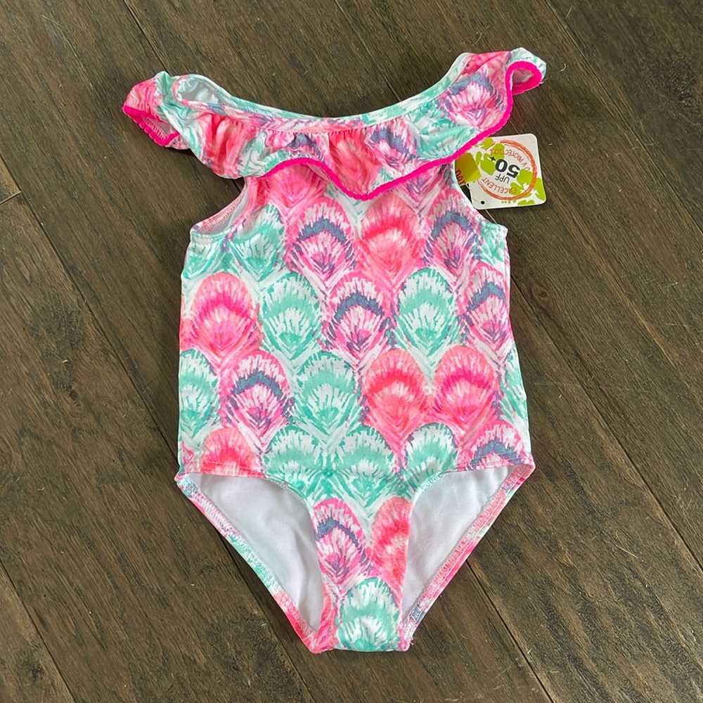 Brand New Toddler Girl Swim Suit 2t